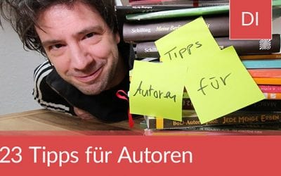 23 Tipps für Autoren und Autorinnen (Mein Leipziger Buchmesse Report)