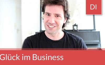 Was hat das mit Glück zu tun?