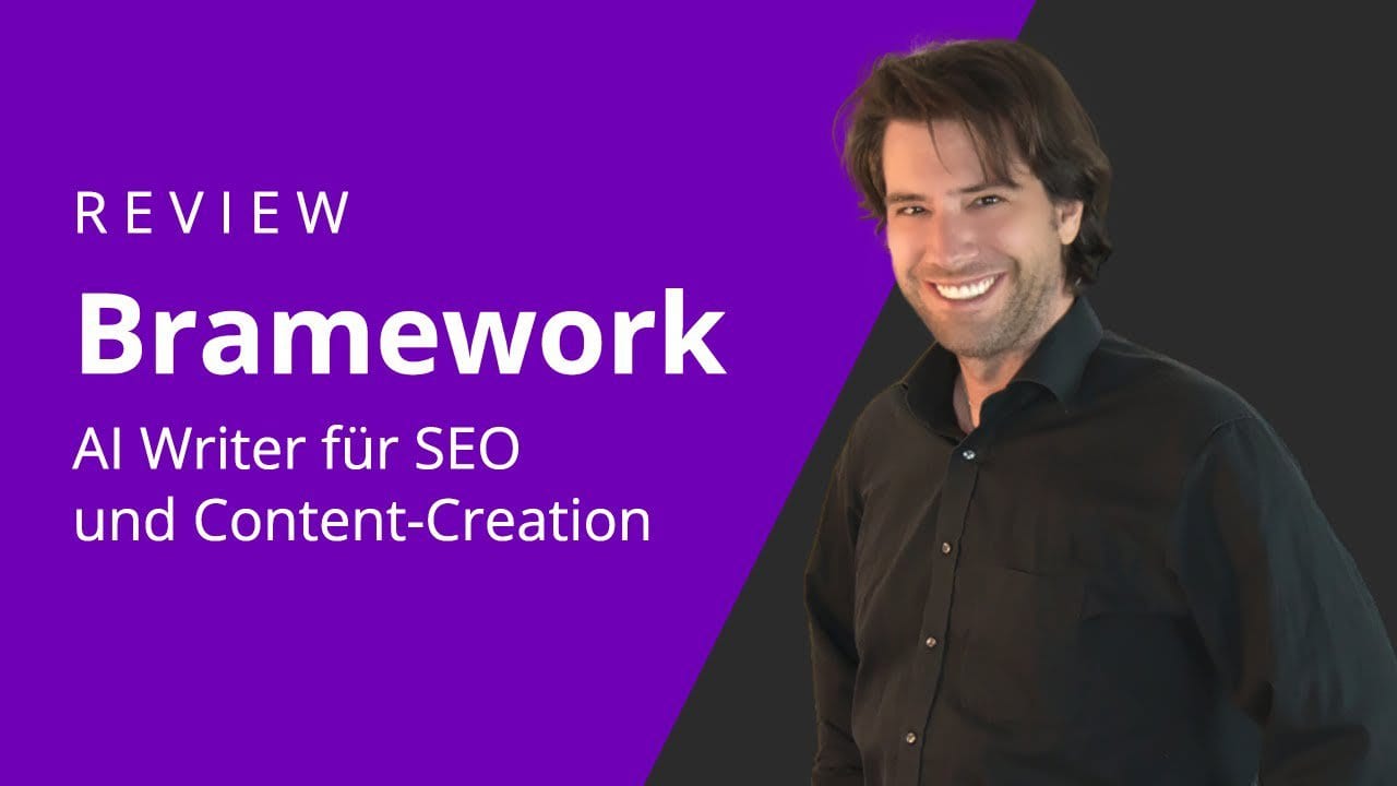 Bramework Review | SEO AI Writer – Blogbeiträge automatisch erstellen?