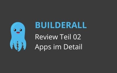 Builderall Review (02): Builderall Apps im Detail.