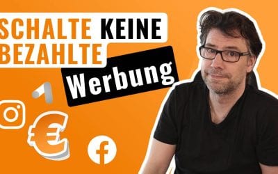 Schalte KEINE bezahlte Anzeige | Meine #1 organische Marketing-Strategie
