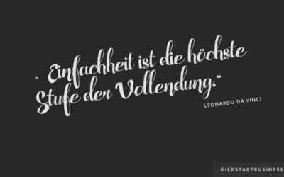 Einfach und fokussiert planen.