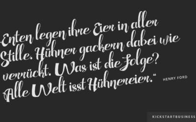 Nachhaltig wachsen: Wie man an neue Kunden kommt.