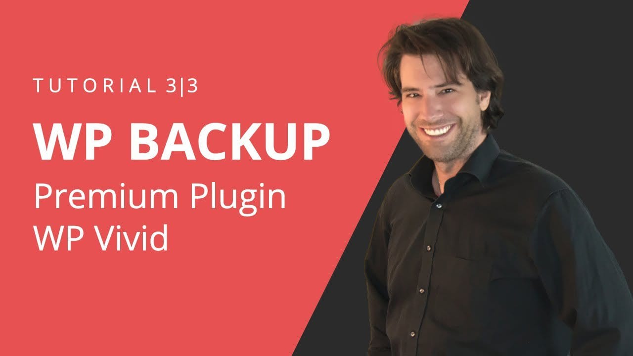 WordPress Backup erstellen mit WPvivid
