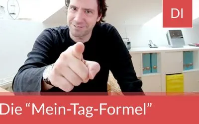 Die „Mein-Tag-Formel“ für mehr Lebensqualität | Designers Inn