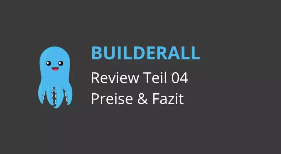 Builderall Review (04): Preise, Fazit & meine Builderall Erfahrungen