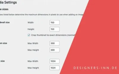 Verhindern Sie die Erstellung zusätzlicher Bildgrößen in WordPress