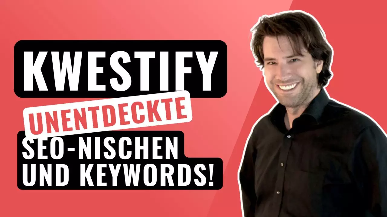 Kwestify Review | Nische analysieren, SEO Keyword Recherche, UNENTDECKTE Ideen