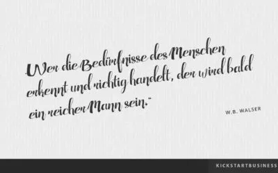 Was dein Kunde wirklich will …