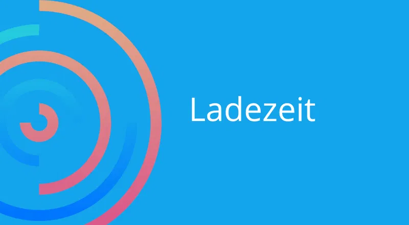 webdesign fehler ladezeit