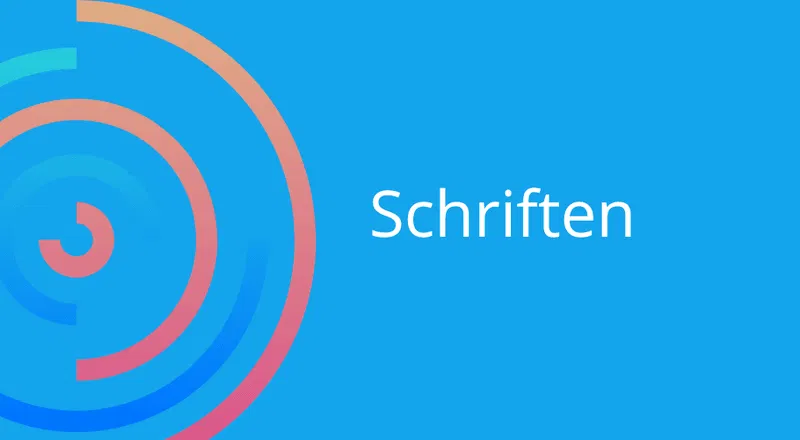 webdesign fehler schriften