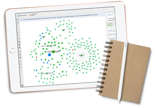 website audit visual web