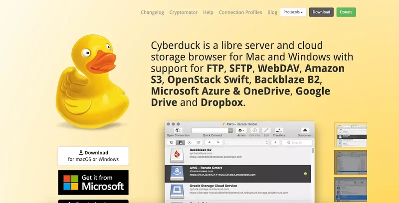 cyberduck mac