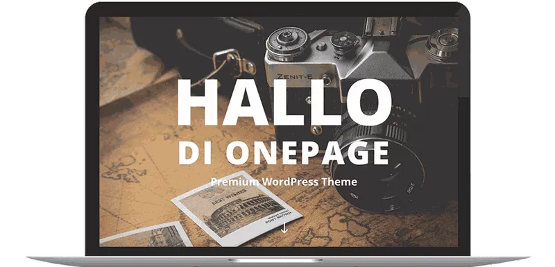 WordPress Theme für Fotografen