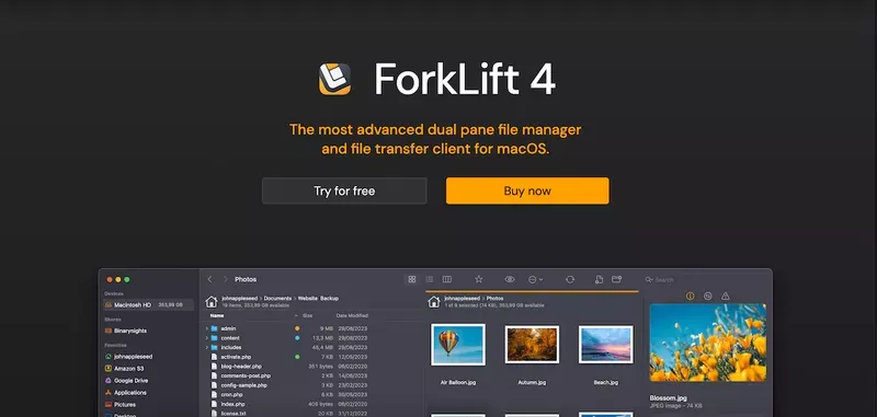 forklift ftp client mac und windows