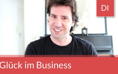 Was hat das mit Glück zu tun?