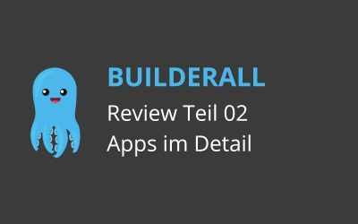 Builderall Review (02): Builderall Apps im Detail.