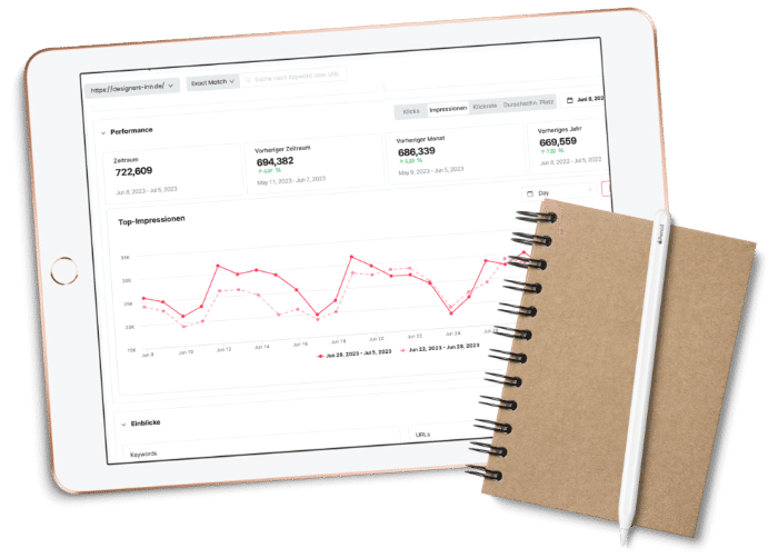 ipad seo crawl 700