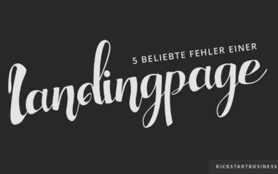 Die 5 beliebtesten Fehler einer Landingpage [Teil 5]: Zu viele Optionen