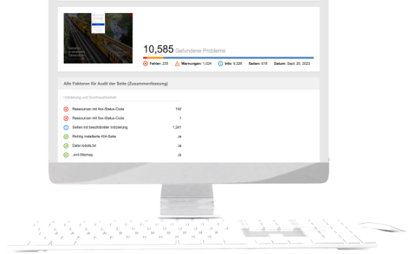 website audit web